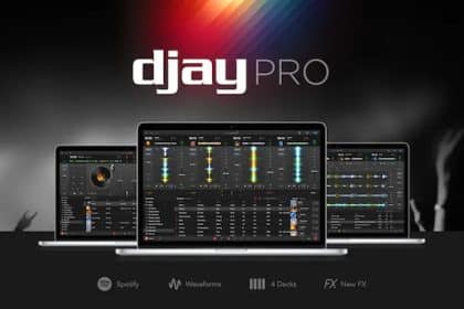 Algoriddim Launches djay Pro for Mac with Spotify Feature