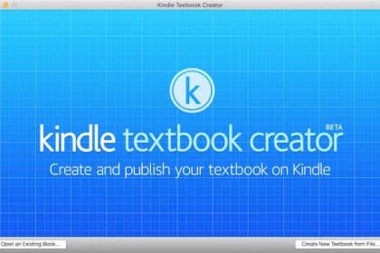 Amazon Launches Kindle Textbook Creator Beta for Mac