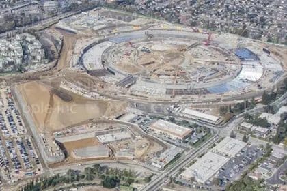 Apple Campus 2 Latest Construction Update Unveiled