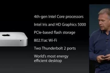 Apple Enhances the New Mac Mini for Improved Performance
