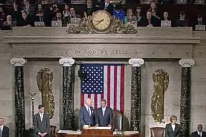 Apple Highlighted in Presidential State of the Union Address
