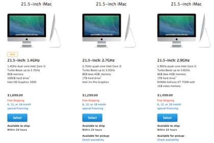 Apple Introduces New $1099 iMac Model to Lineup