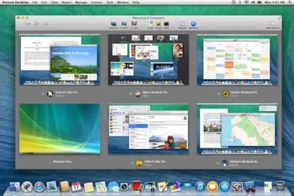 Apple Remote Desktop Update Adds Support for Yosemite