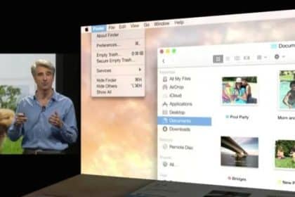 Apple Unveils OS X 10.10 Yosemite at WWDC 2014
