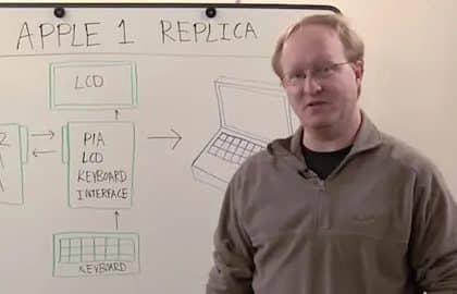 Ben Heck Constructs an Apple 1 Replica: DIY Guide