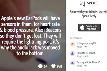 Biometric EarPod Rumors Debunked as False Claims