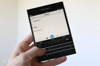 BlackBerry's Official Twitter Uses iPhone to Tweet