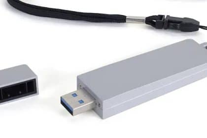 CES 2015: OWC Envoy Pro Mini - SSD Speed in Thumb Drive Size