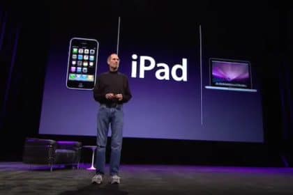 Celebrating the 5th Anniversary of the iPad Release!