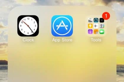 Creating Nested Folders and Hiding Apps in iOS 8