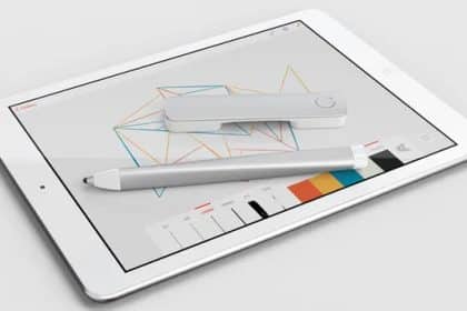 DIY Adobe Ink Stylus and Slide Ruler for iPad