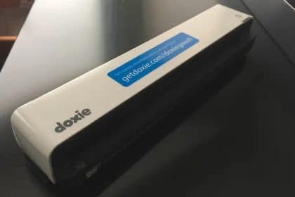 Doxie Go Wi-Fi Scanner: Effortless Wireless Scanning Without a Computer