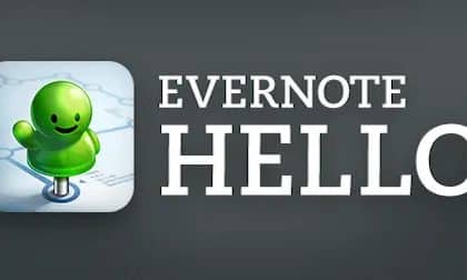 Evernote Discontinues Hello and Peek Apps