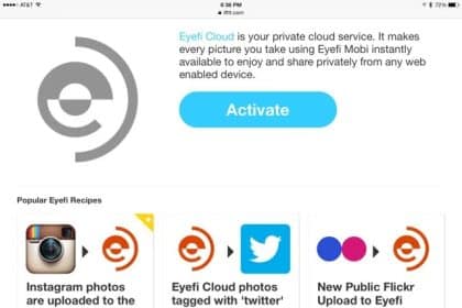 Eyefi Cloud and IFTTT Integration Proves Highly Beneficial