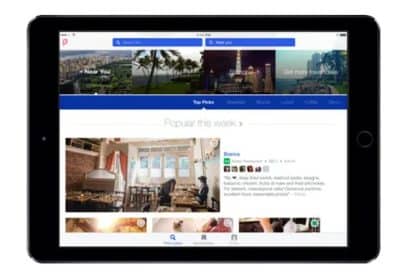 Foursquare Launches on iPad for the First Time Ever