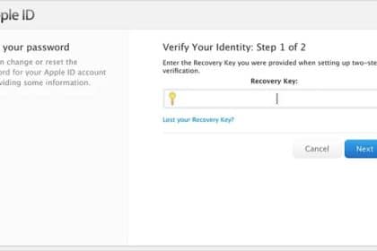 Important: Keep Your Apple ID Recovery Key Safe with Two-Factor Authentication