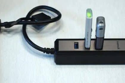 Inateck USB 3.0 Portable Hub: Fast