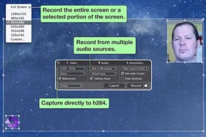 Iris Screen Recorder: Quickly Capture Mac Screen Videos