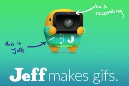 Jeff's Guide to Screen Sharing Using GIFs: A Tutorial