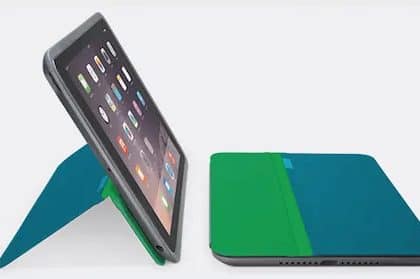 Logitech AnyAngle Case Review: Perfect iPad Air 2 & Mini Angles