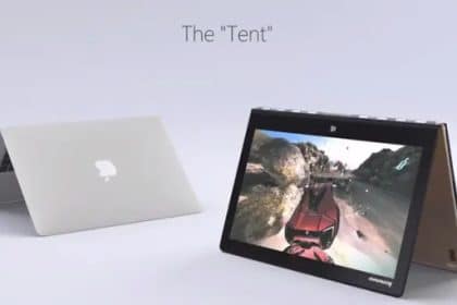 Microsoft vs. Lenovo: MacBook Air and Yoga 3 Dance-Off Ad