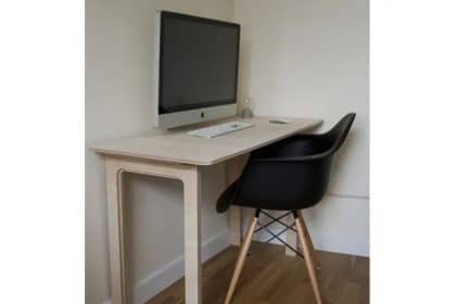 Minimalist Desk Design Conceals Ingenious Engineering