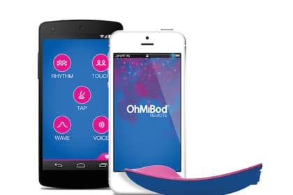 OhMiBod's Bluetooth Massager Syncs with Apple Watch