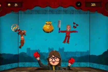 Puppet Punch Arcade Game Takes Center Stage