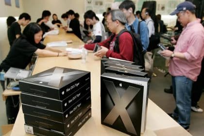 Recalling the Era When OS X Was Sold in a Box for a Fee