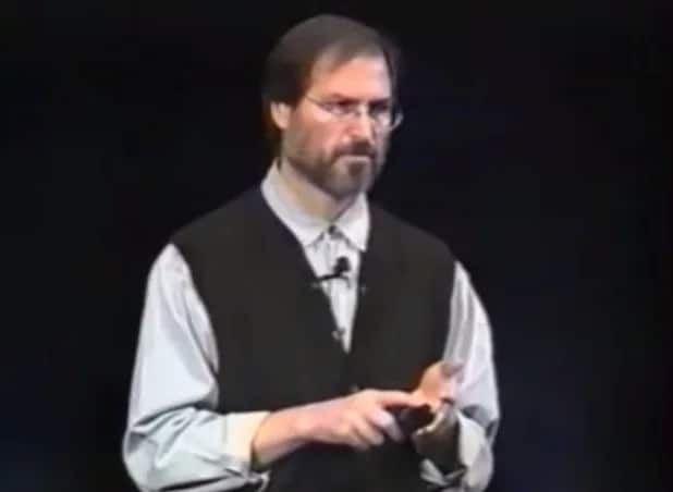 Steve Jobs Warns Michael Dell in Viral Video: "We're Coming After You"