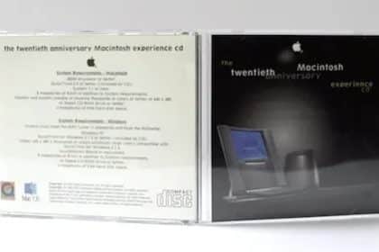 Video: Exploring the Twentieth Anniversary Macintosh CD Experience