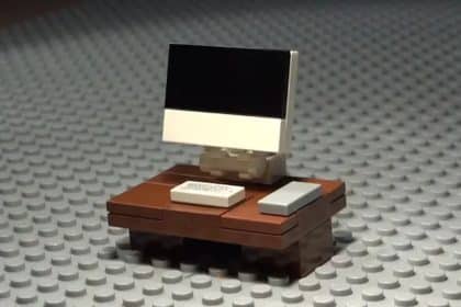 Video Tutorial: Building a Lego Apple Mac Computer