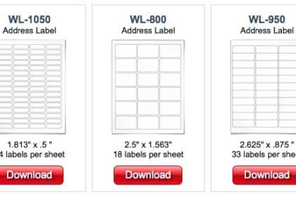 Worldlabel.com Launches Free Label Templates for Pages on Mac