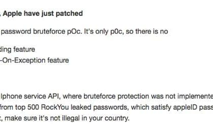 iCloud Hack Exposed: Apple Blocks Password Breach Amid Celebrity Photo Scandal [Updated: Apple Responds]