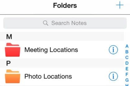 iFilebox Enhances Apple's Notes App Experience