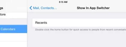 iOS 8 App Switcher Review: Pros and Cons of Recent Contacts