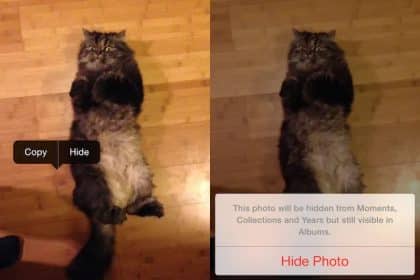 iOS 8 Hide Photo Feature: Protect Your Personal Photos