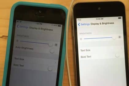 iOS 8.1 Update Causes Dim Screen Issues on iDevices