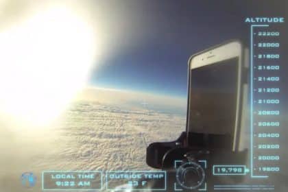 iPhone 6 Case Withstands Drop from Space: A Review