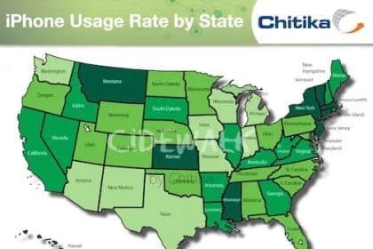 iPhone Usage Rates Across Different States Explored