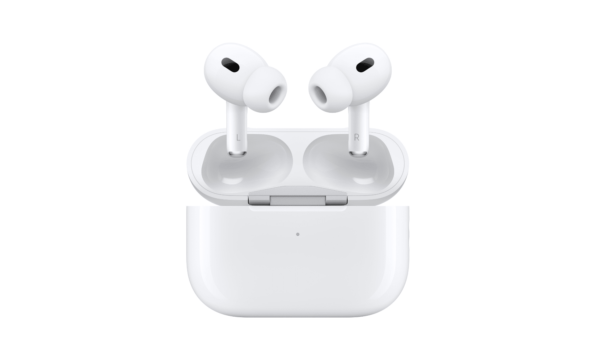 The Apple AirPods Pro (2nd generation) with MagSafe Charging Case (USB‑C)