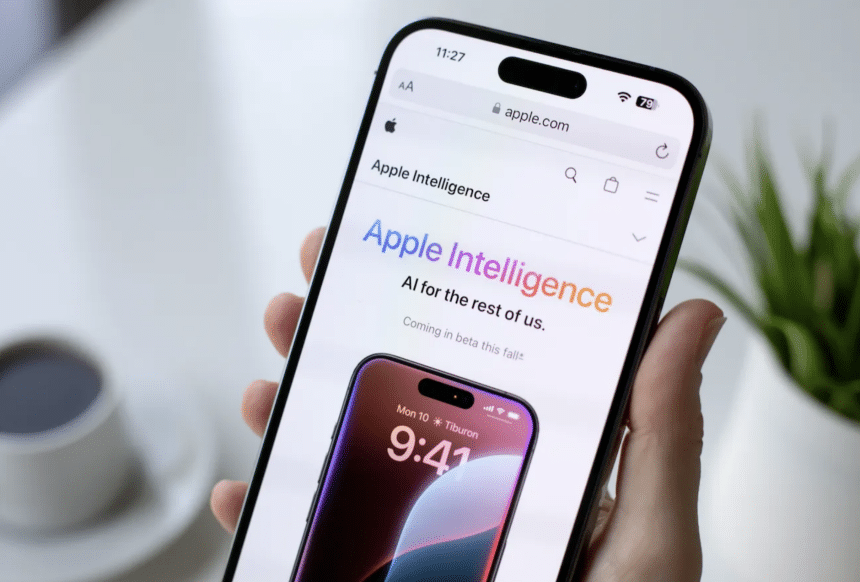 Apple Intelligence on the iPhone 16