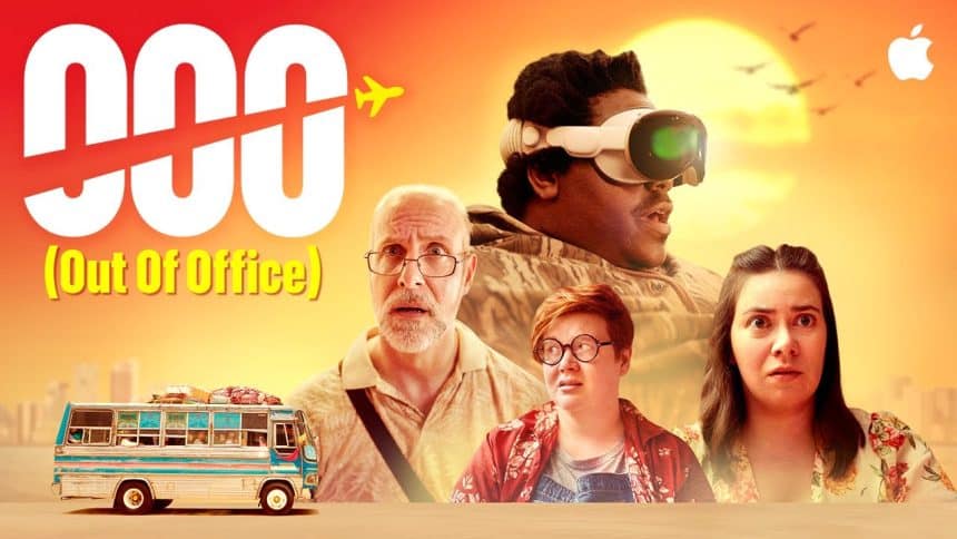 Apple OOO Out Of Office film poster