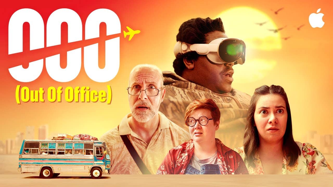 Apple OOO Out Of Office film poster