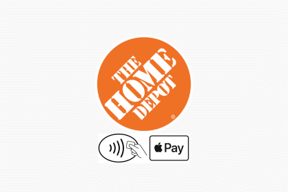 Home Depot and Apple Pay logo