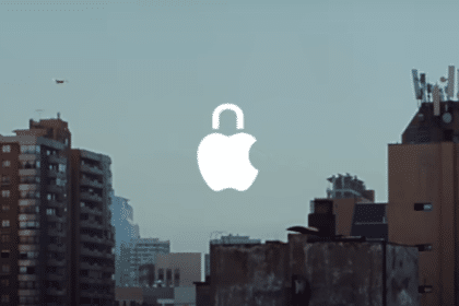 Apple Secure Lock Icon Logo
