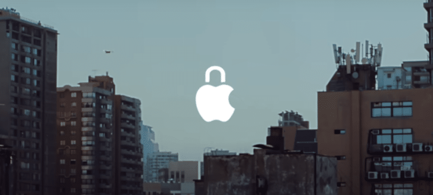 Apple Secure Lock Icon Logo