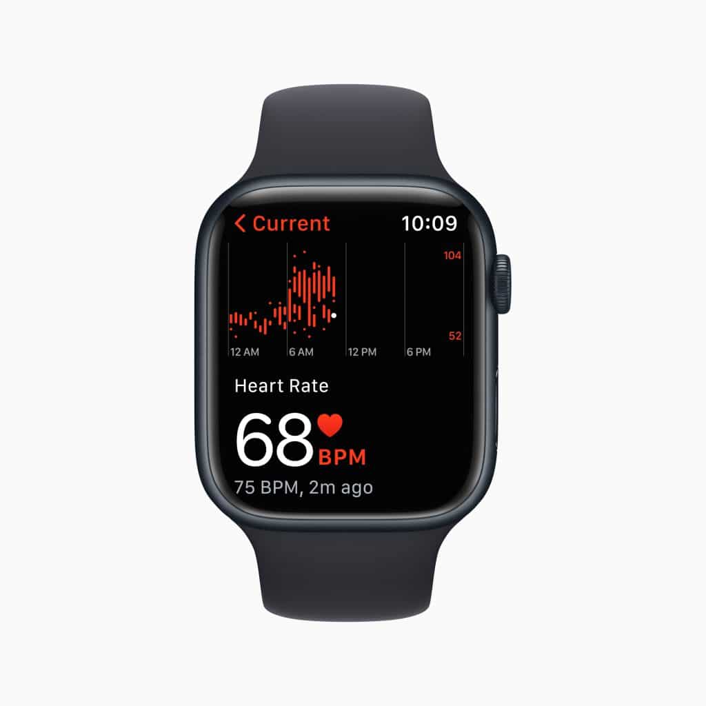 Apple Watch Health Monitoring Feature