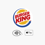 Burger King and Apple Pay logo