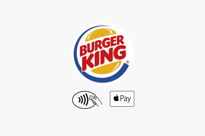 Burger King and Apple Pay logo